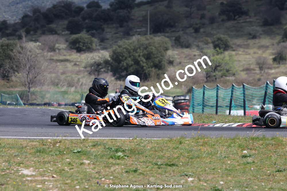 02/04/2023 : Trophée Gangeois au circuit Fun Kart Brissac (photos Stéphane Agnus) 2023 — karting