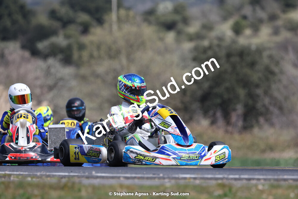 02/04/2023 : Trophée Gangeois au circuit Fun Kart Brissac (photos Stéphane Agnus) 2023 — karting