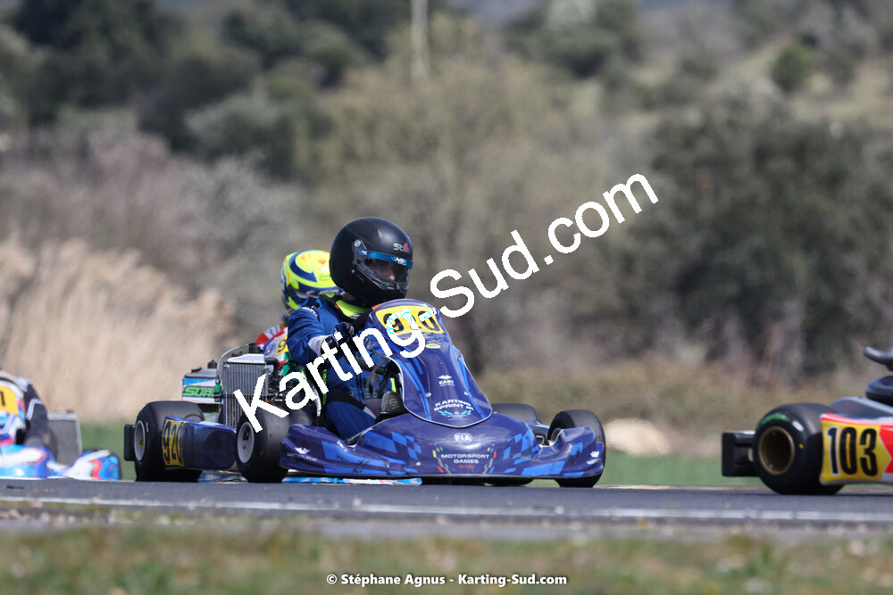 02/04/2023 : Trophée Gangeois au circuit Fun Kart Brissac (photos Stéphane Agnus) 2023 — karting