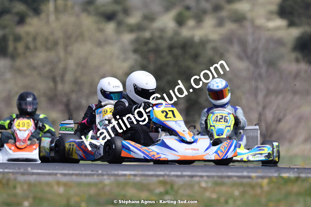 02/04/2023 : Trophée Gangeois au circuit Fun Kart Brissac (photos Stéphane Agnus) 2023 — karting