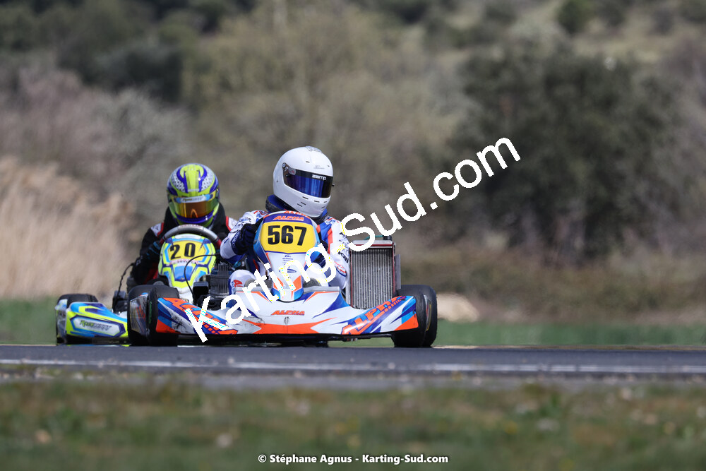 02/04/2023 : Trophée Gangeois au circuit Fun Kart Brissac (photos Stéphane Agnus) 2023 — karting