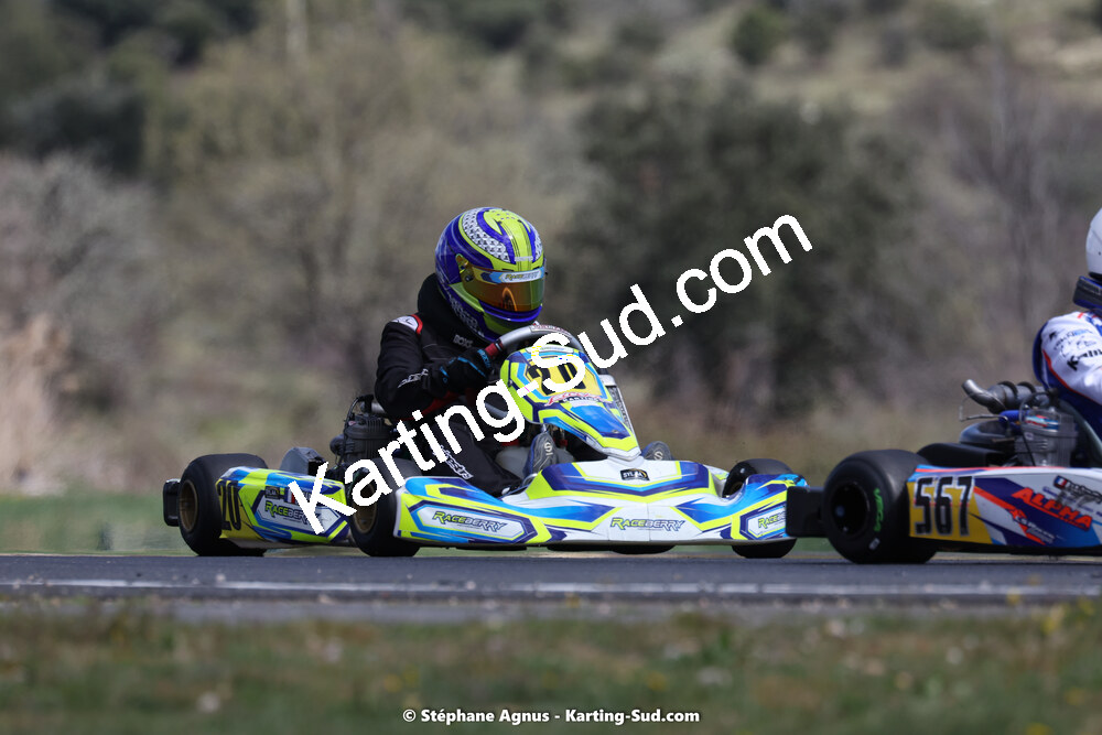 02/04/2023 : Trophée Gangeois au circuit Fun Kart Brissac (photos Stéphane Agnus) 2023 — karting