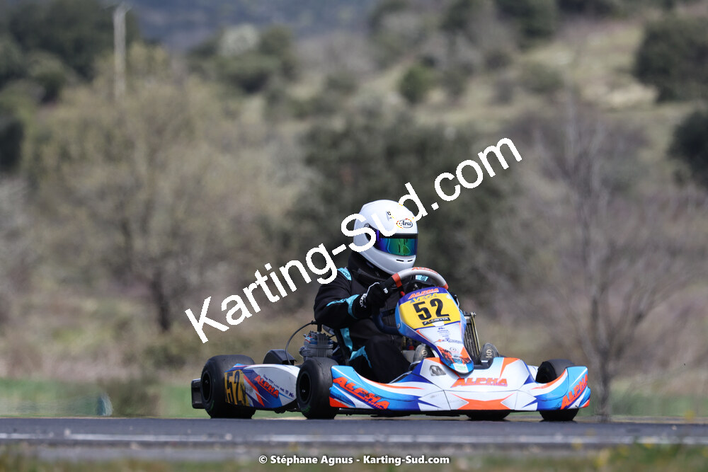 02/04/2023 : Trophée Gangeois au circuit Fun Kart Brissac (photos Stéphane Agnus) 2023 — karting
