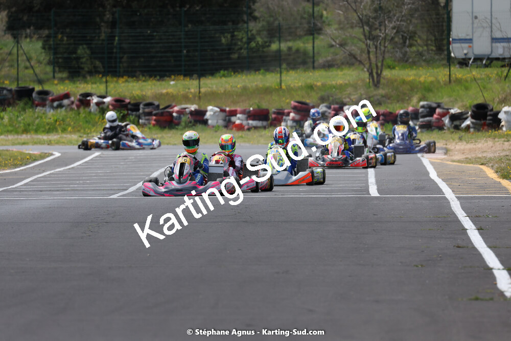 02/04/2023 : Trophée Gangeois au circuit Fun Kart Brissac (photos Stéphane Agnus) 2023 — karting