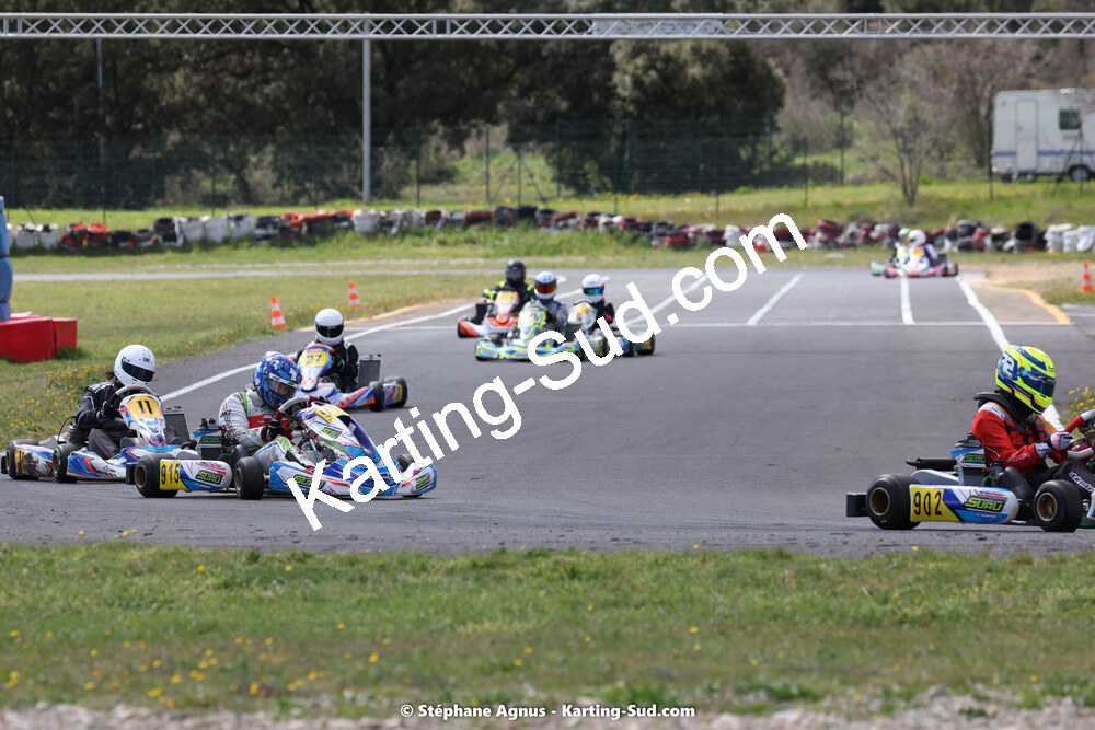 02/04/2023 : Trophée Gangeois au circuit Fun Kart Brissac (photos Stéphane Agnus) 2023 — karting