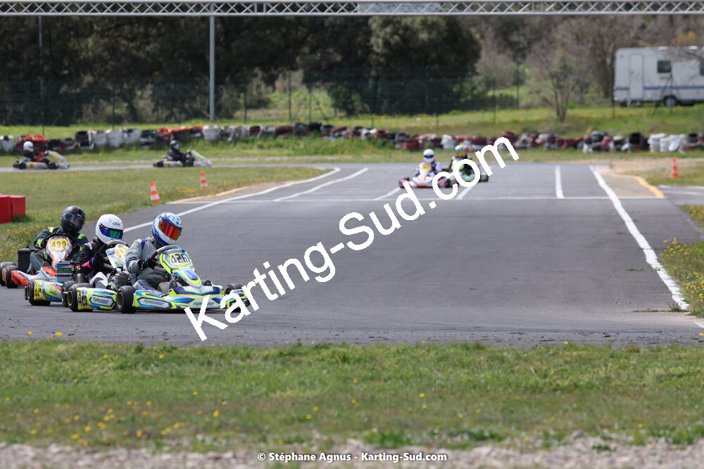 02/04/2023 : Trophée Gangeois au circuit Fun Kart Brissac (photos Stéphane Agnus) 2023 — karting