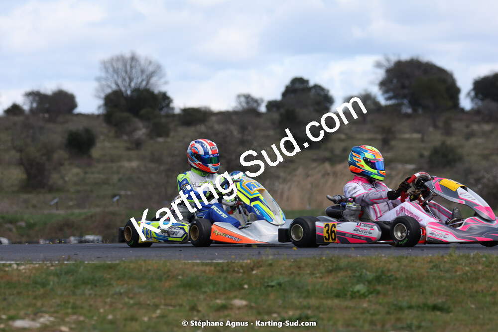02/04/2023 : Trophée Gangeois au circuit Fun Kart Brissac (photos Stéphane Agnus) 2023 — karting