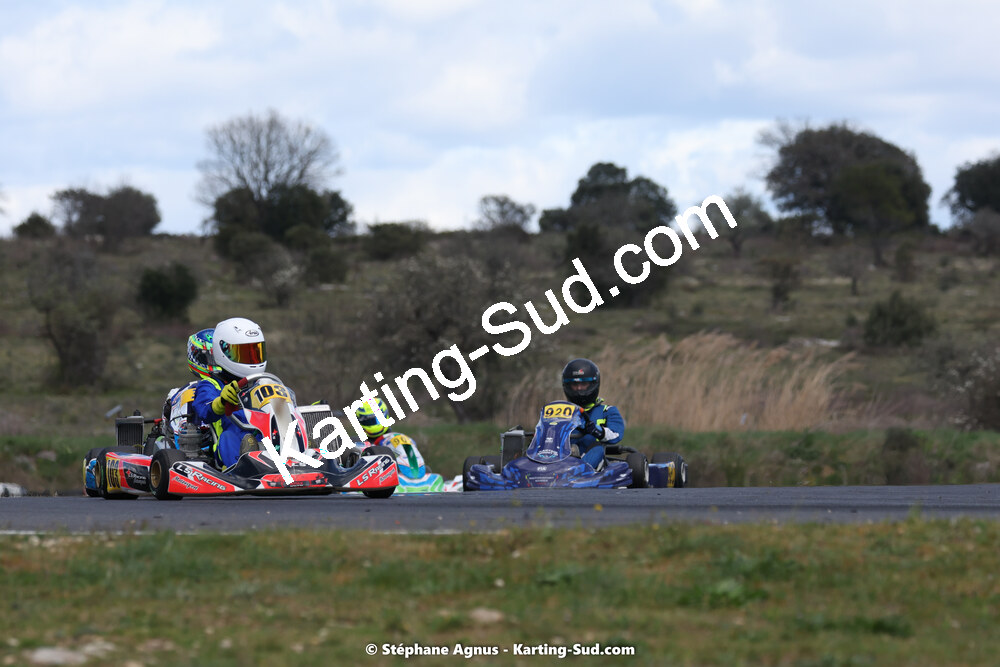 02/04/2023 : Trophée Gangeois au circuit Fun Kart Brissac (photos Stéphane Agnus) 2023 — karting