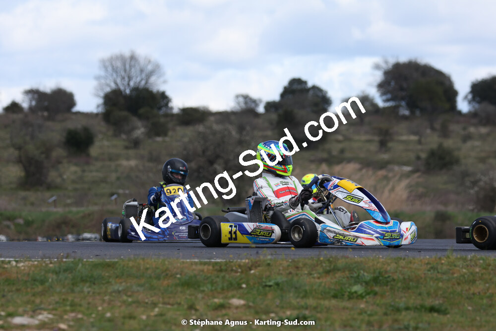02/04/2023 : Trophée Gangeois au circuit Fun Kart Brissac (photos Stéphane Agnus) 2023 — karting