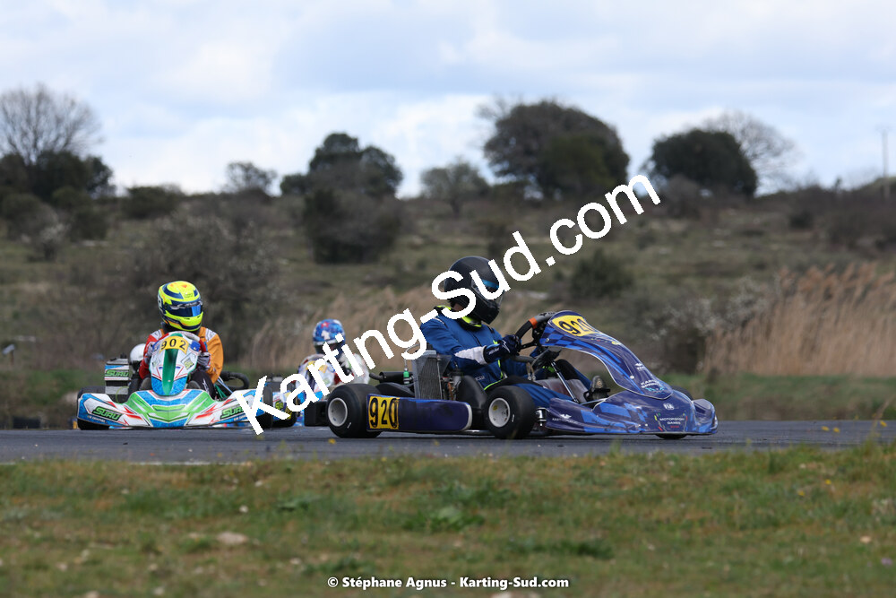 02/04/2023 : Trophée Gangeois au circuit Fun Kart Brissac (photos Stéphane Agnus) 2023 — karting