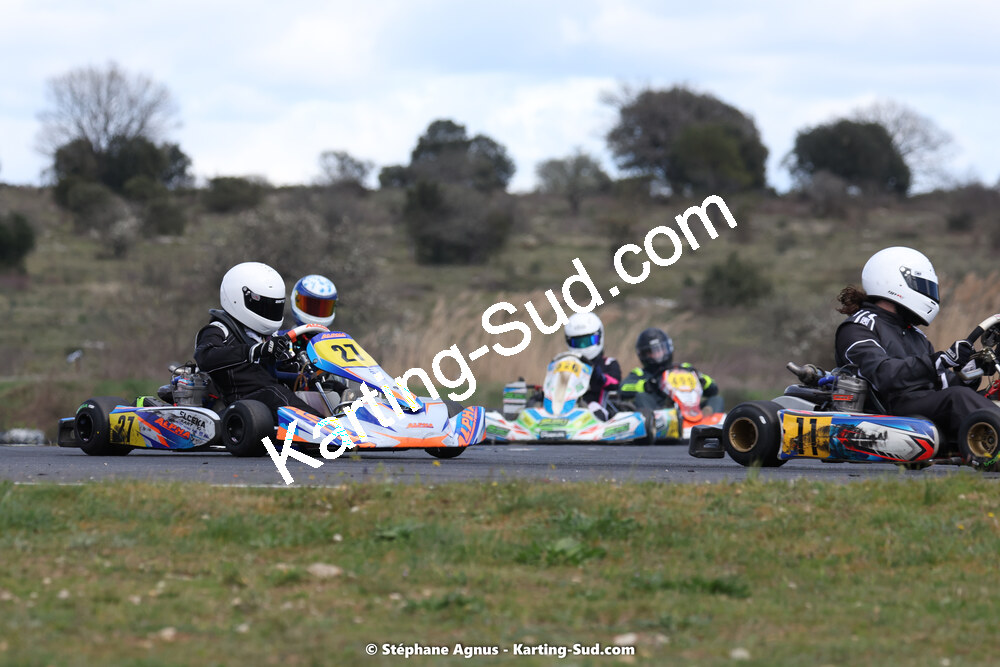 02/04/2023 : Trophée Gangeois au circuit Fun Kart Brissac (photos Stéphane Agnus) 2023 — karting