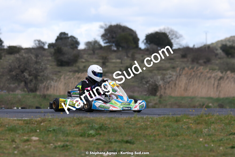 02/04/2023 : Trophée Gangeois au circuit Fun Kart Brissac (photos Stéphane Agnus) 2023 — karting
