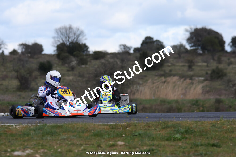 02/04/2023 : Trophée Gangeois au circuit Fun Kart Brissac (photos Stéphane Agnus) 2023 — karting