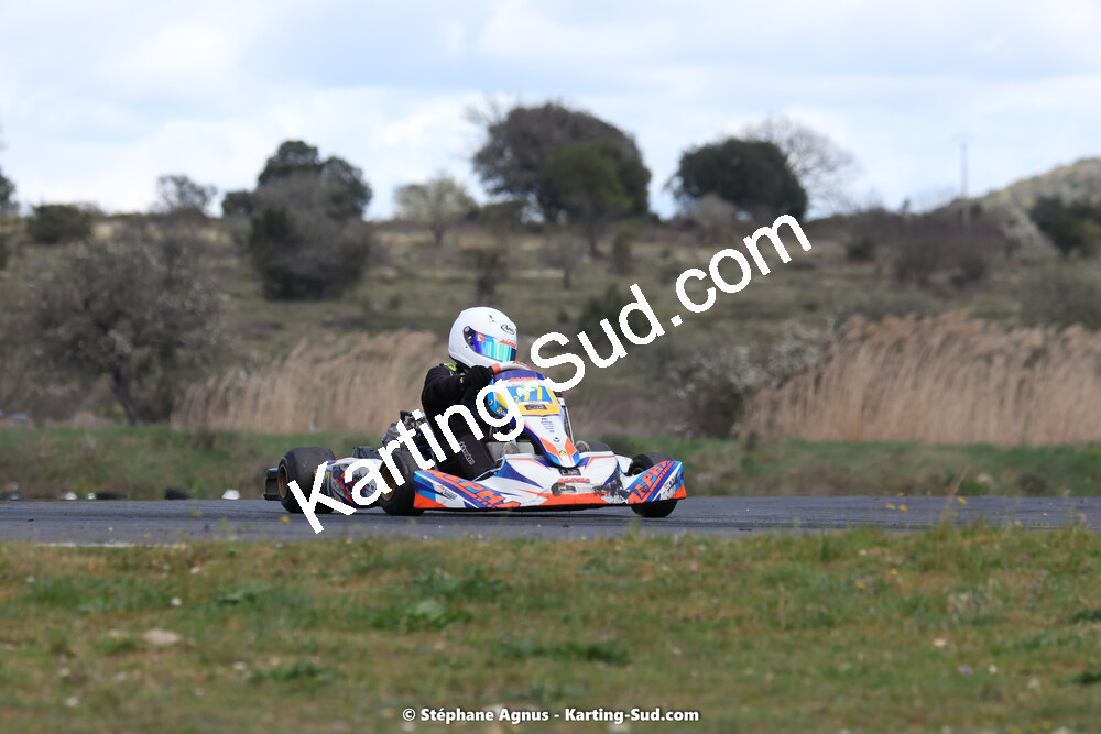 02/04/2023 : Trophée Gangeois au circuit Fun Kart Brissac (photos Stéphane Agnus) 2023 — karting