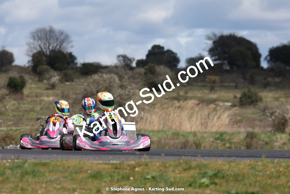 02/04/2023 : Trophée Gangeois au circuit Fun Kart Brissac (photos Stéphane Agnus) 2023 — karting