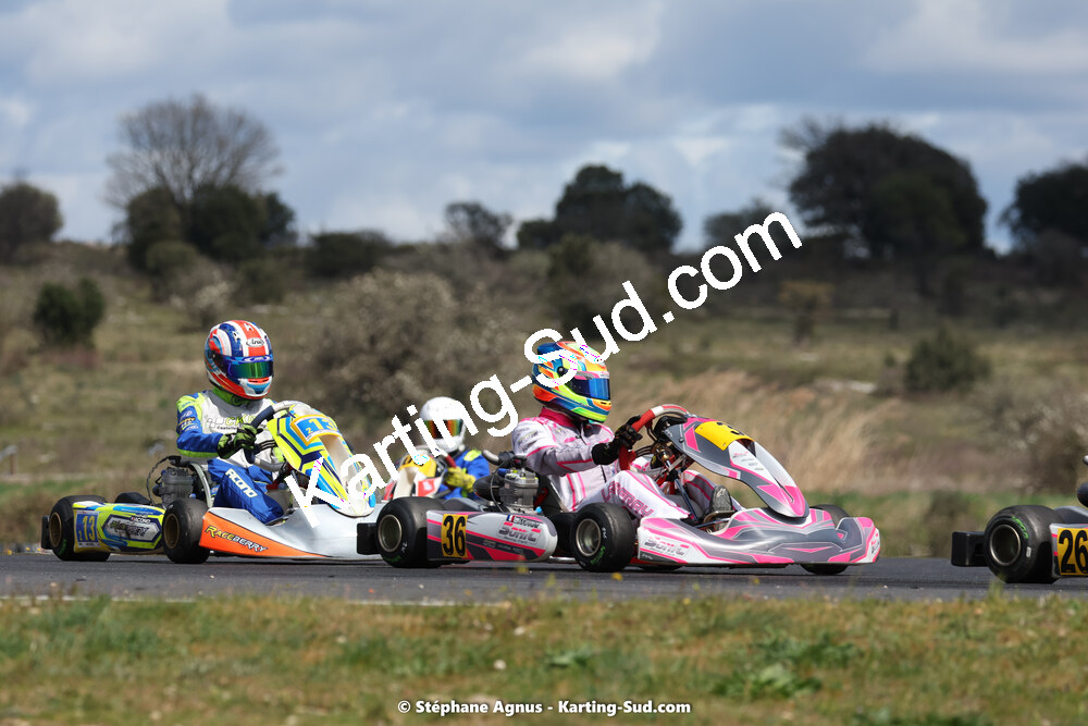02/04/2023 : Trophée Gangeois au circuit Fun Kart Brissac (photos Stéphane Agnus) 2023 — karting