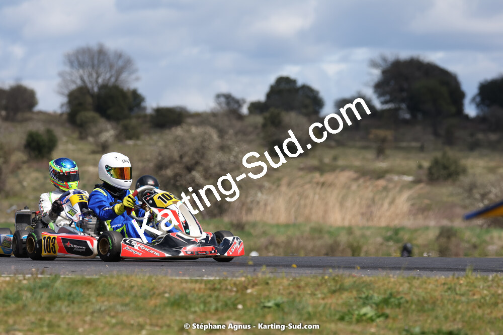 02/04/2023 : Trophée Gangeois au circuit Fun Kart Brissac (photos Stéphane Agnus) 2023 — karting