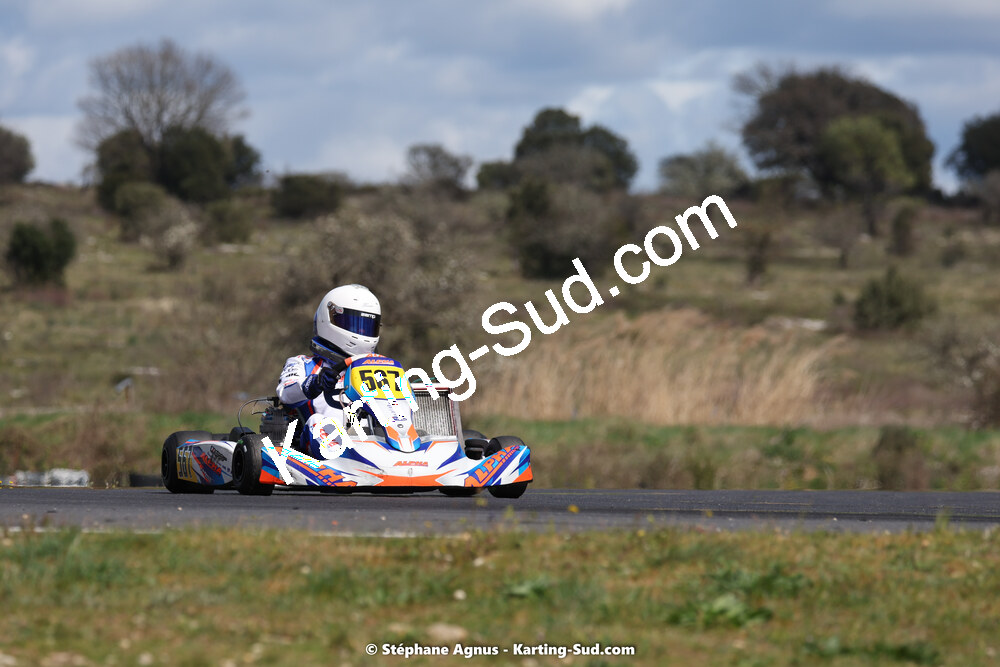 02/04/2023 : Trophée Gangeois au circuit Fun Kart Brissac (photos Stéphane Agnus) 2023 — karting