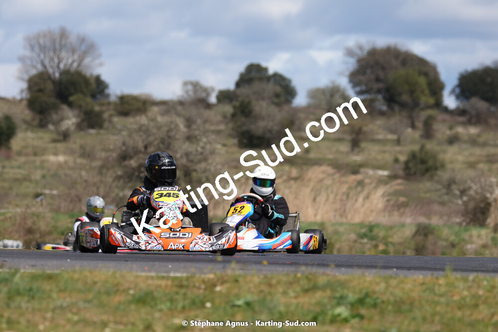 02/04/2023 : Trophée Gangeois au circuit Fun Kart Brissac (photos Stéphane Agnus) 2023 — karting