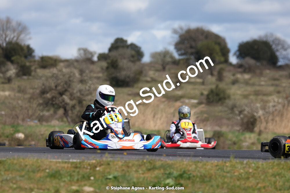 02/04/2023 : Trophée Gangeois au circuit Fun Kart Brissac (photos Stéphane Agnus) 2023 — karting