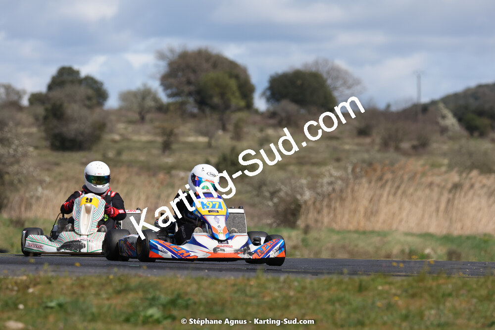02/04/2023 : Trophée Gangeois au circuit Fun Kart Brissac (photos Stéphane Agnus) 2023 — karting