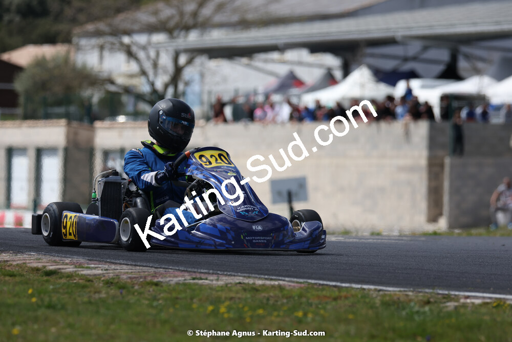 02/04/2023 : Trophée Gangeois au circuit Fun Kart Brissac (photos Stéphane Agnus) 2023 — karting