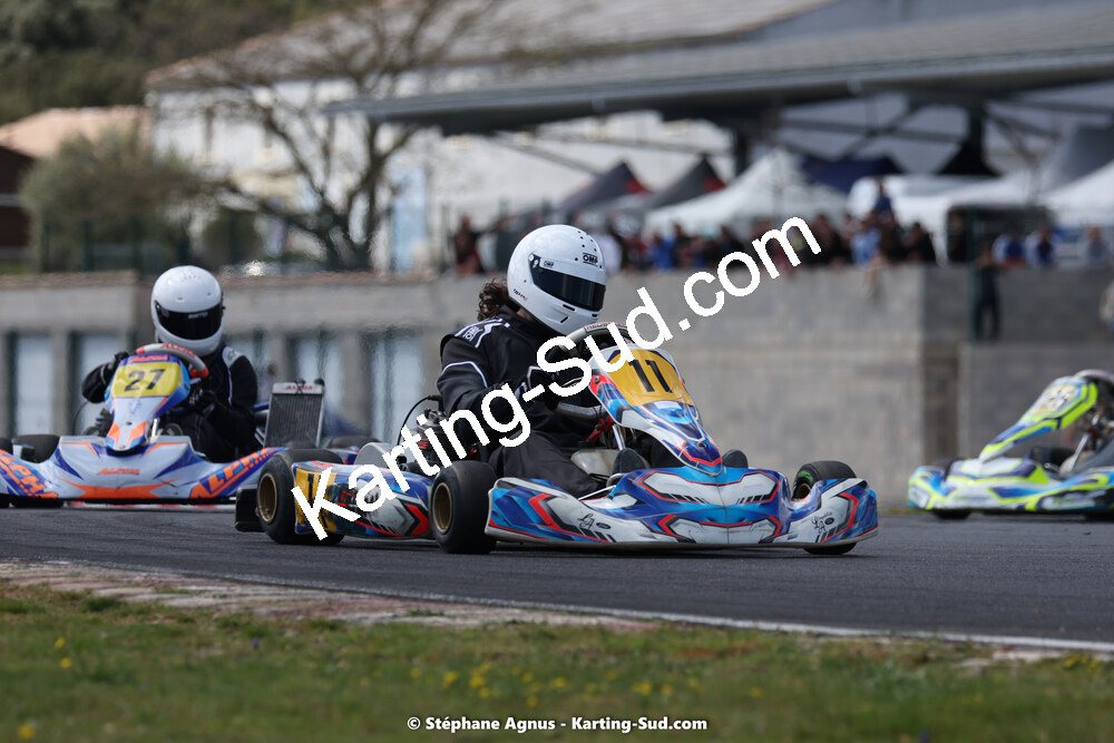 02/04/2023 : Trophée Gangeois au circuit Fun Kart Brissac (photos Stéphane Agnus) 2023 — karting