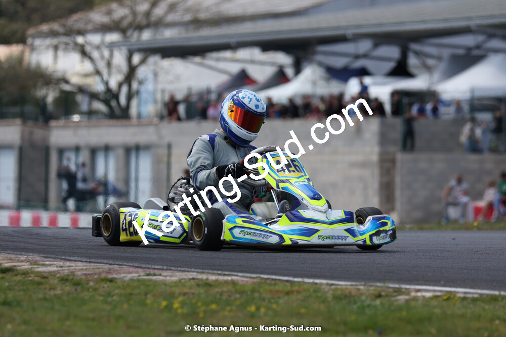 02/04/2023 : Trophée Gangeois au circuit Fun Kart Brissac (photos Stéphane Agnus) 2023 — karting