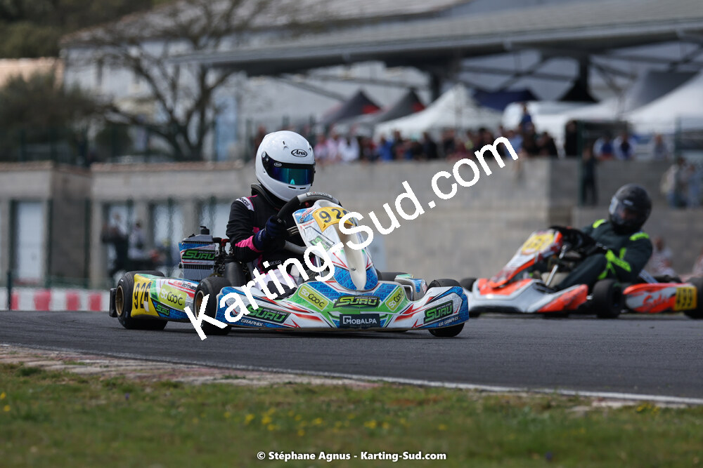 02/04/2023 : Trophée Gangeois au circuit Fun Kart Brissac (photos Stéphane Agnus) 2023 — karting