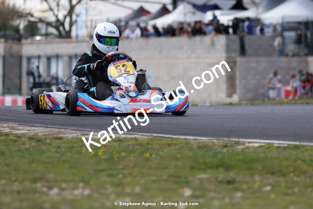 02/04/2023 : Trophée Gangeois au circuit Fun Kart Brissac (photos Stéphane Agnus) 2023 — karting