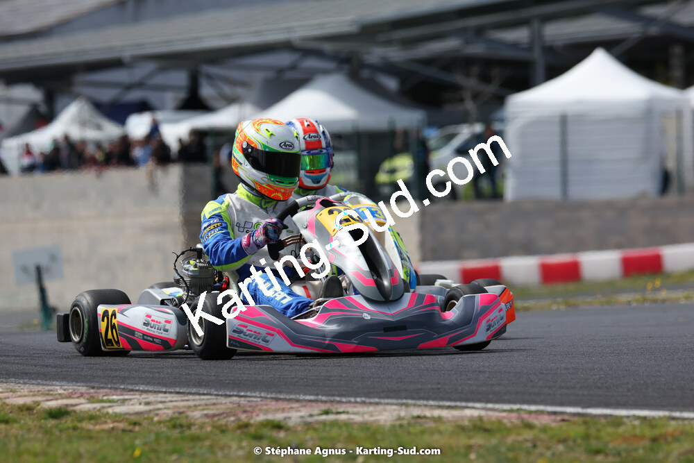 02/04/2023 : Trophée Gangeois au circuit Fun Kart Brissac (photos Stéphane Agnus) 2023 — karting