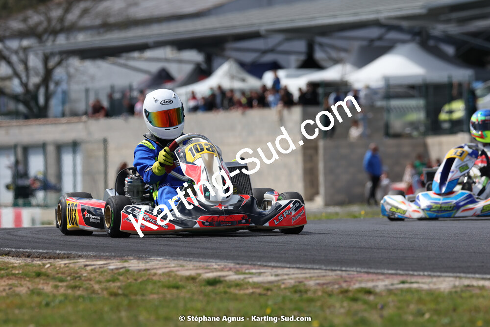 02/04/2023 : Trophée Gangeois au circuit Fun Kart Brissac (photos Stéphane Agnus) 2023 — karting