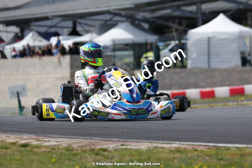 02/04/2023 : Trophée Gangeois au circuit Fun Kart Brissac (photos Stéphane Agnus) 2023 — karting
