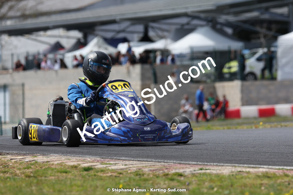 02/04/2023 : Trophée Gangeois au circuit Fun Kart Brissac (photos Stéphane Agnus) 2023 — karting