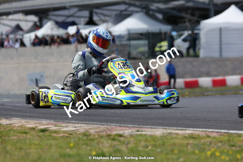 02/04/2023 : Trophée Gangeois au circuit Fun Kart Brissac (photos Stéphane Agnus) 2023 — karting