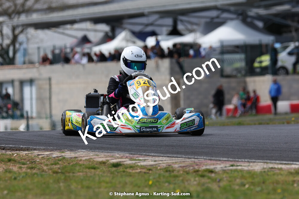 02/04/2023 : Trophée Gangeois au circuit Fun Kart Brissac (photos Stéphane Agnus) 2023 — karting