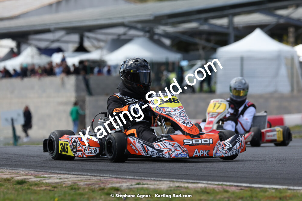 02/04/2023 : Trophée Gangeois au circuit Fun Kart Brissac (photos Stéphane Agnus) 2023 — karting