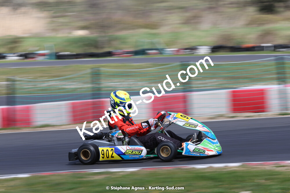 02/04/2023 : Trophée Gangeois au circuit Fun Kart Brissac (photos Stéphane Agnus) 2023 — karting