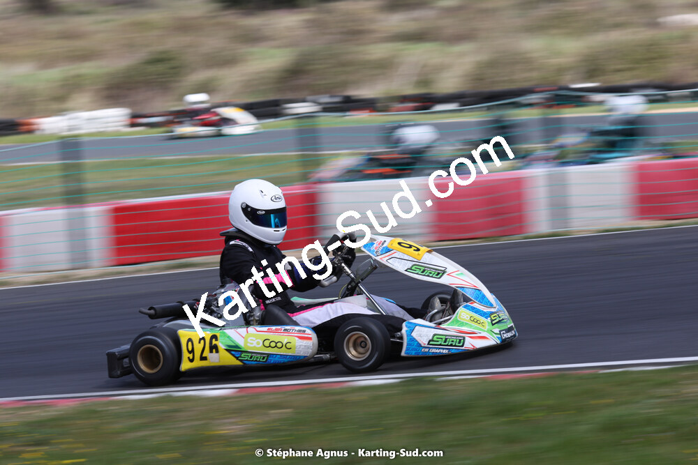 02/04/2023 : Trophée Gangeois au circuit Fun Kart Brissac (photos Stéphane Agnus) 2023 — karting
