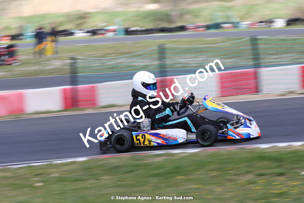 02/04/2023 : Trophée Gangeois au circuit Fun Kart Brissac (photos Stéphane Agnus) 2023 — karting