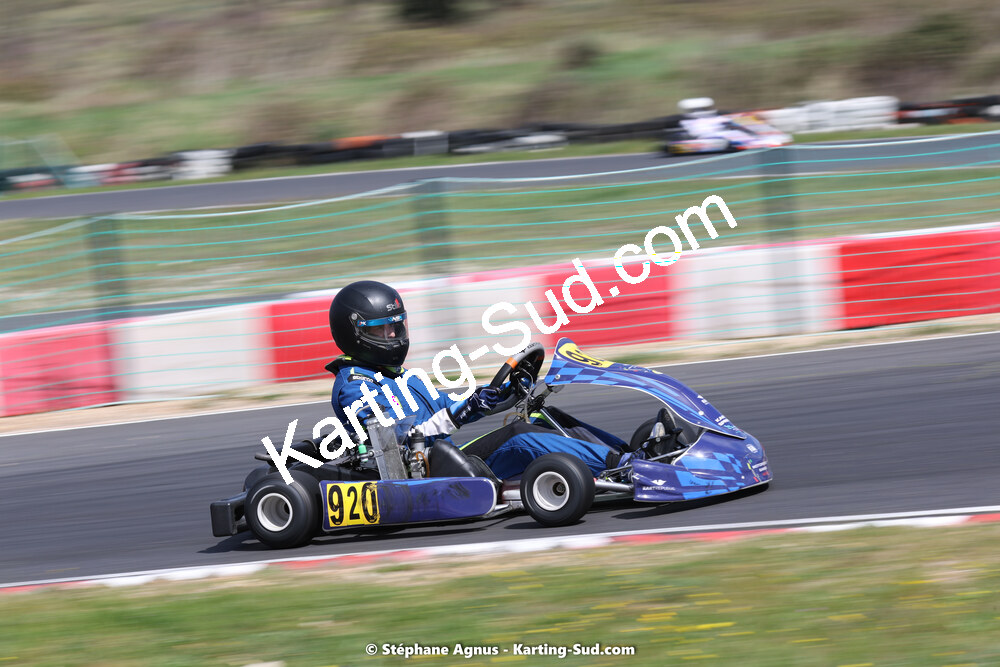02/04/2023 : Trophée Gangeois au circuit Fun Kart Brissac (photos Stéphane Agnus) 2023 — karting