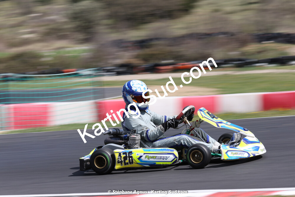 02/04/2023 : Trophée Gangeois au circuit Fun Kart Brissac (photos Stéphane Agnus) 2023 — karting