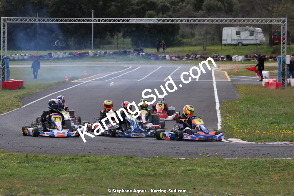 02/04/2023 : Trophée Gangeois au circuit Fun Kart Brissac (photos Stéphane Agnus) 2023 — karting