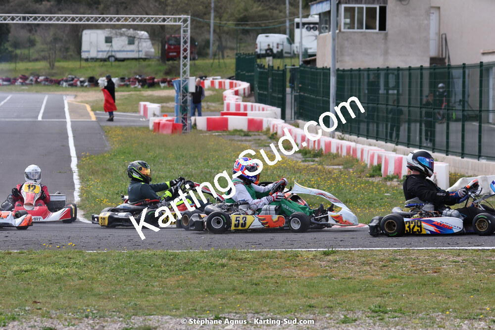 02/04/2023 : Trophée Gangeois au circuit Fun Kart Brissac (photos Stéphane Agnus) 2023 — karting