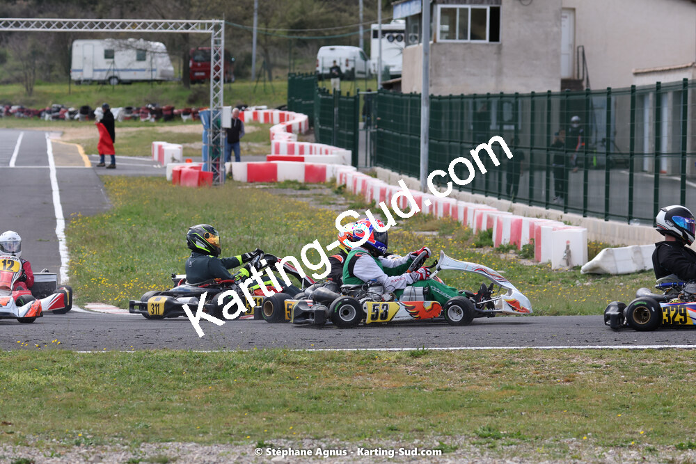 02/04/2023 : Trophée Gangeois au circuit Fun Kart Brissac (photos Stéphane Agnus) 2023 — karting