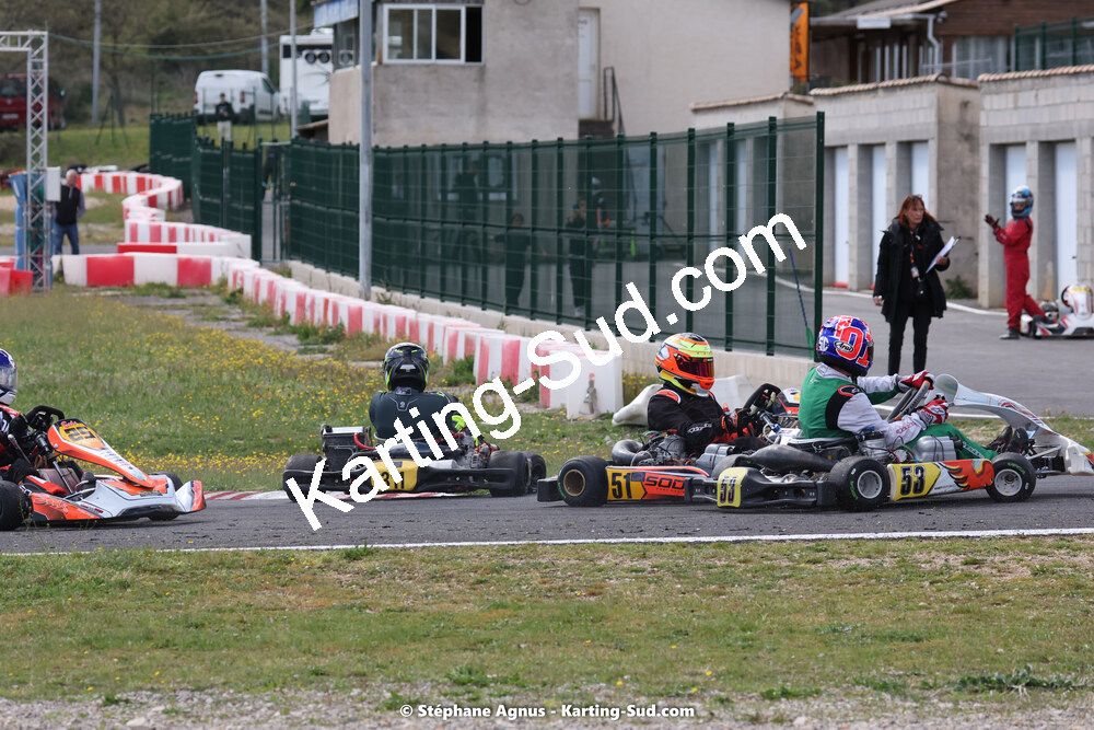 02/04/2023 : Trophée Gangeois au circuit Fun Kart Brissac (photos Stéphane Agnus) 2023 — karting