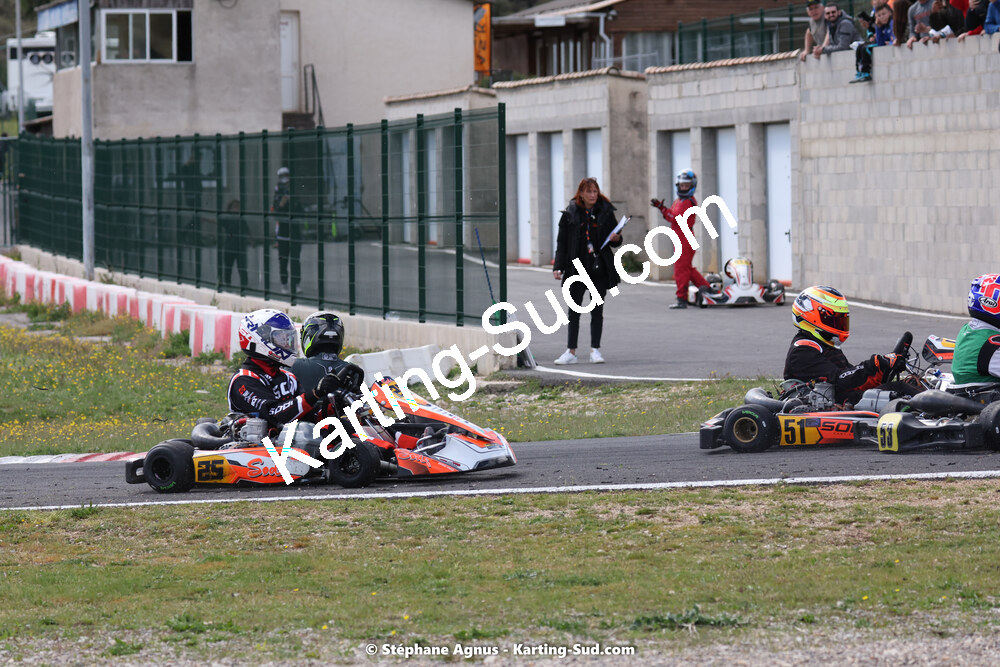 02/04/2023 : Trophée Gangeois au circuit Fun Kart Brissac (photos Stéphane Agnus) 2023 — karting