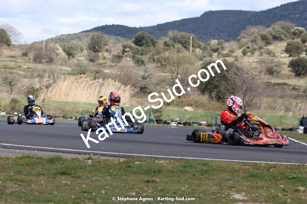 02/04/2023 : Trophée Gangeois au circuit Fun Kart Brissac (photos Stéphane Agnus) 2023 — karting