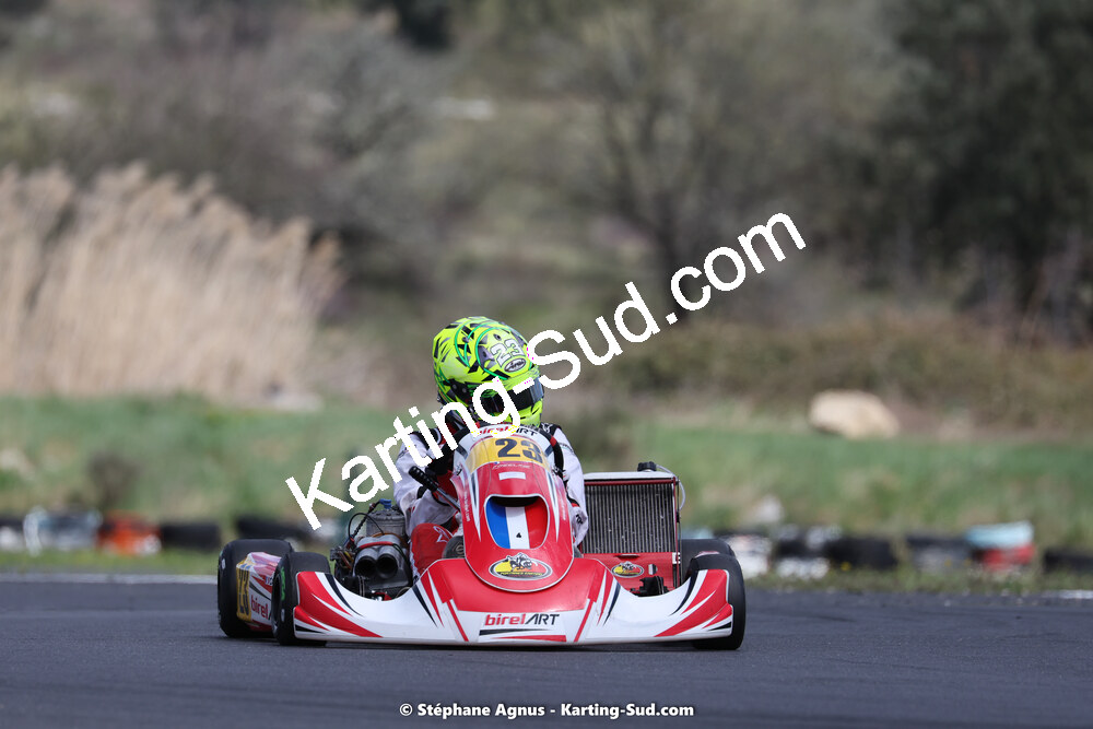 02/04/2023 : Trophée Gangeois au circuit Fun Kart Brissac (photos Stéphane Agnus) 2023 — karting