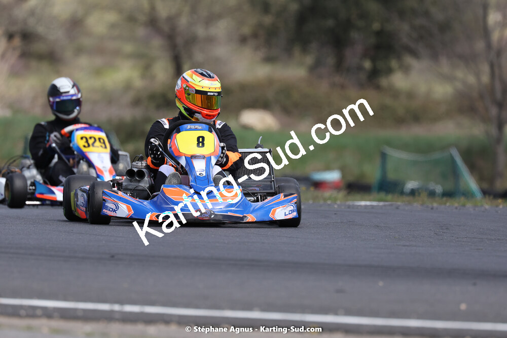 02/04/2023 : Trophée Gangeois au circuit Fun Kart Brissac (photos Stéphane Agnus) 2023 — karting
